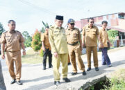 Wujudkan ‘Padang Melayani’, Pemko Eksekusi Tiga Ruas Jalan di Batipuh Panjang