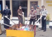 Kejari Pessel Musnahkan BB Telah Inkracht