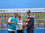 Dukung Mitigasi Bencana Hidrometeorologi, PLN UID Sumbar Serahkan 100 Bibit Pohon pada Kunjungan Kerja Menteri Lingkungan Hidup