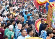 Hoyak Tabuik Piaman Tahun 2026 Telah Selesai, Naik Pangkek Disaksikan Wali Kota Yota Balad