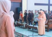 Kepengurusan DWP Sijunjung Dilantik Ketua DWP Provinsi Sumbar