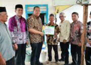 BAZNAS Pariaman Rehab 2 Unit Rumah Tidak Layak Huni