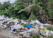 Temuan Kementerian Lingkungan Hidup, Sampah Dibuang dan Ditumpuk Warga