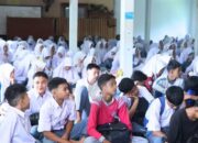 Rangkaian Masa Pengenalan Lingkungan Sekolah, Dinas Kominfo Berikan Pembekalan Literasi Siswa Baru SMAN 9