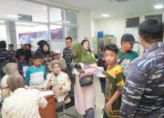 HUT Kodaeral II, 46 Anak Senyum Sumringah Ikuti Khitanan Gratis
