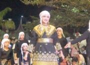 Sanggar Puti Junjung Sukses Gelar Pertunjukan, RTH Muaro Disesaki Masyarakat