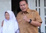 Wako Yota Balad Antar Anak di Hari Pertama Sekolah