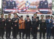 Wawako Suryadi Nurdal Hadiri Upacara Hari Bhayangkara ke-80