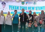 Buka Pekan Zero New Stunting, Wawako Allex Saputra Ajak Semua Pihak Cegah Kasus Baru