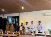 Kombes Pol Teddy Fanani dan Bill Irzano Teken Kesepakatan Damai, Wakapolda Sumbar: Persoalan sudah Berakhir