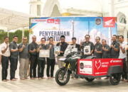 Perkuat Kepedulian Sosial, Honda Hayati Salurkan Kendaraan Operasional ke Masjid Al Hakim