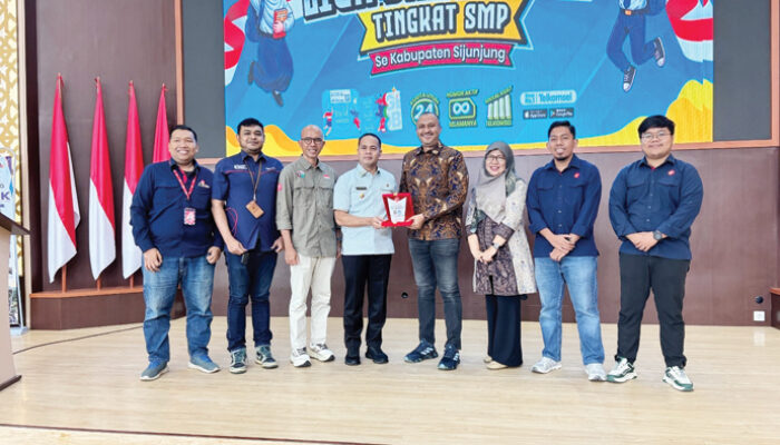 Telkomsel Liga Sang Juara Hadir di Sijunjung, Dorong Pertumbuhan Ekosistem Digital Pendidikan