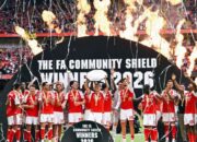 Arsenal Hancurkan Manchester City 3-0, Community Shield 2026 Jadi Milik The Gunners