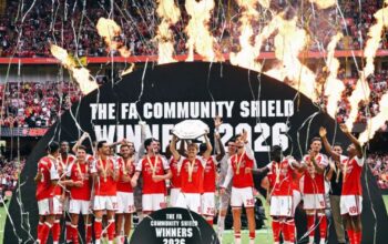 Arsenal Hancurkan Manchester City 3-0, Community Shield 2026 Jadi Milik The Gunners