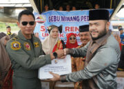 Tembus 3,6 Ton, Pemko dan Gebu Minang Kirimkan Rendang ke NTT
