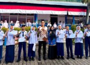 Rachmad Wijaya jadi Pembina Upacara HUT RI ke-81 di SMPN 20, Dorong Pembangunan 10 Ruang Kelas Baru