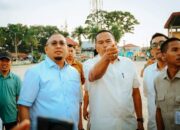 Lintasan Lari Selesai, Andre Rosiade Tinjau Youth Center Kota Pariaman