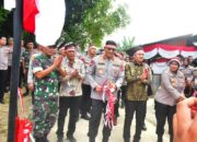 Jembatan Merah Putih Presisi di Nagari Sungai Bulih Mulai Beroperasi