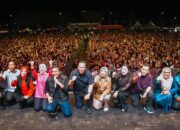 Konser Artis Ibukota Charlie Van Houten, Doakan Warga NTT, Nikmati Hiburan Berkualitas