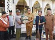 Sambut HUT RI Ke 81 Tahun 2026, Geber Masjid Bersama Kua dan Walikota Yota Balad