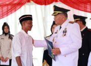 382 Warga Binaan Lapas Kelas lI B Pariaman Terima Remisi