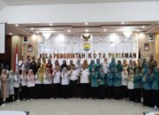 Wako Yota Balad Lepas Tim Pengerak PKK Menuju Jambore