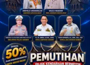 Kesempatan Emas! Ditlantas Polda Sumbar dan Pemprov Sumbar Bebaskan Denda & Diskon Pajak Kendaraan Bermotor 2026