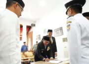 Isi Jabatan Kosong dan Penyegaran Organisasi, 13 Pejabat Pemkab Tanah Datar Resmi Dilantik