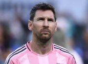 Belum Tampil Maksimal, Pelatih Inter Miami Guillermo Hoyos Pastikan Lionel Messi dalam Kondisi Baik