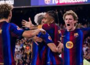 Rodri Debut Bersama Barcelona, Gol Raphinha dan Fermin Lopez Bungkam Athletic Bilbao 2-0