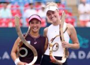 Aldila Sutjiadi Juara Washington DC Open 2026, Ranking Dunia Naik ke Posisi 27