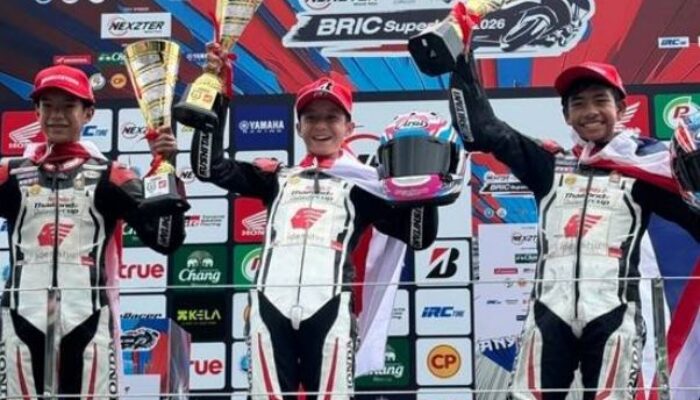 Double Winner, Abimanyu Melesat Kibarkan Merah Putih Dua Kali di Thailand