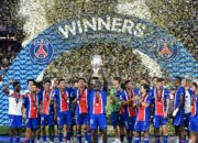 Dua Musim Beruntun!, PSG Kembali Kuasai Piala Super Eropa