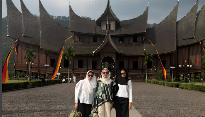 Teknologi Arsitektur Minang Membawa Anak Menteri Widiyanti dari Harvard ke Sumbar