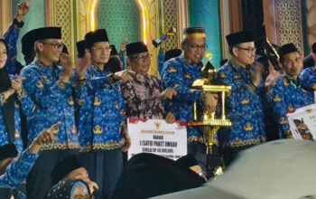 Tiga Kali Berturut-turut, Sumbar Juara Umum MTQ Nasional Korpri VIII di Makassar