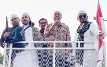 Demo Kantor Orang Tua Grup, FPI Tuntut Produksi Miras Termasuk Newport Dihentikan