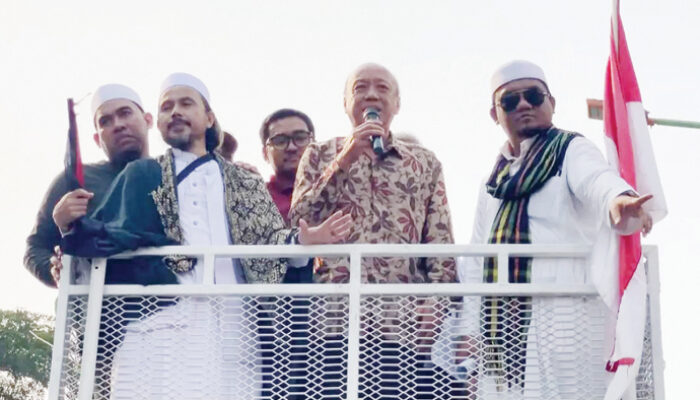 Demo Kantor Orang Tua Grup, FPI Tuntut Produksi Miras Termasuk Newport Dihentikan