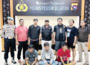 Tiga Pengedar Sabu dan Ganja di Pessel Diringkus