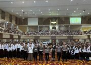 Ditlantas Polda Sumbar Gelar Police Goes To Campus, 3.000 Mahasiswa Baru UNP Dibina Budaya Tertib Berlalin