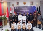 Kado Kemerdekaan di Rutan Painan, 39 Warga Binaan Dapat Remisi, 4 Orang Langsung Bebas!