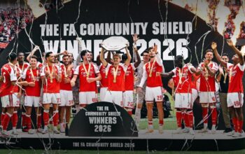 Arsenal Buka Misi Pertahankan Gelar, Coventry Bertekad Bikin Kejutan di Emirates
