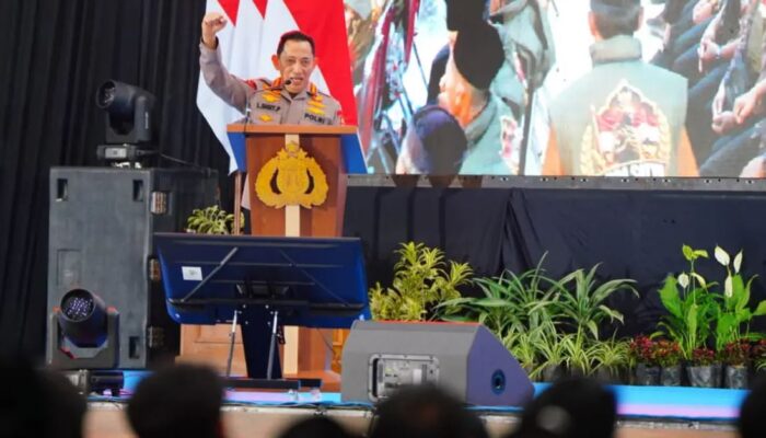 Kapolri Tegaskan Garda Satya NKRI Jadi Mitra Polri Jaga Kamtibmas dan Keutuhan Bangsa