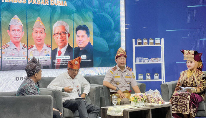 Jengkol Sumbar Tembus Pasar Jepang, Barantin Dorong Pelaku UMKM Penuhi Syarat Ekspor