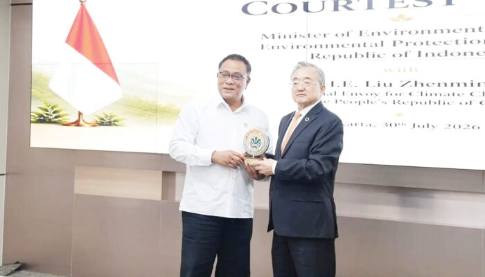 Indonesia dan Tiongkok Perkuat Kemitraan Strategis untuk Aksi Iklim dan Pembangunan Hijau