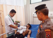 Pengantar Es Kristal Diserang Pakai Samurai, Tangan Kanan Terluka, Pelaku masih Diburu Polisi