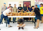 Pengedar Simpan 61 Kg Ganja di Rumah Orang Tua