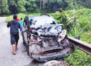 5 Kendaraan Kecelakaan Beruntun di Lurah Berangin, Dipicu Truk Rem Blong, 2 Orang Luka-Luka