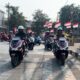 Cinta Indonesia, Ribuan Bikers Honda PCX Konvoi Simpatik Rayakan HUT RI ke-81