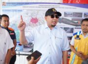 Prabowo Kucurkan Rp175 Miliar, Andre Rosiade Pastikan Jalan, Jembatan sampai Sabo Dam Gunung Nago Dibangun Kembali November 2026