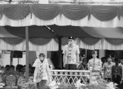 Apel Akbar Hari Pramuka ke-65 di Pasbar, Ribuan Anggota Pramuka Padati Halaman Kantor Bupati
